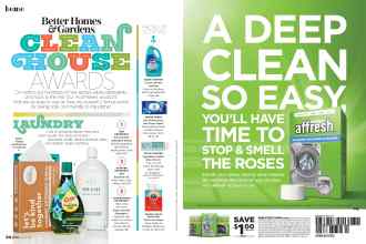 Better Homes & Gardens April 2021 Magazine Article: Page 56