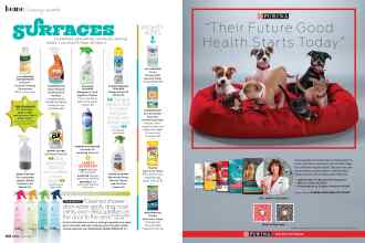 Better Homes & Gardens April 2021 Magazine Article: Page 62