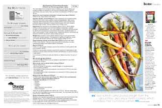 Better Homes & Gardens April 2021 Magazine Article: Page 70