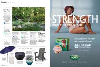 Better Homes & Gardens April 2021 Magazine Article: Page 78