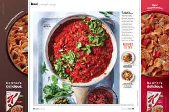 Better Homes & Gardens April 2021 Magazine Article: Page 92