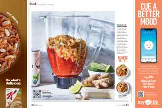 Better Homes & Gardens April 2021 Magazine Article: Page 94