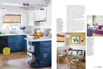 Better Homes & Gardens April 2021 Magazine Article: Page 100