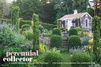 Better Homes & Gardens April 2021 Magazine Article: The perennial collector