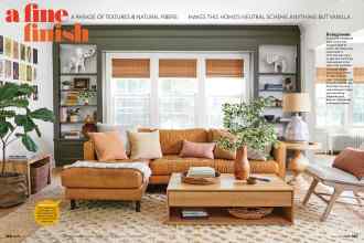 Better Homes & Gardens April 2021 Magazine Article: A fine finish