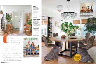 Better Homes & Gardens April 2021 Magazine Article: Page 118