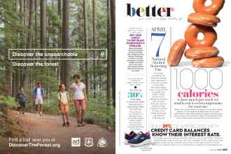 Better Homes & Gardens April 2021 Magazine Article: Page 132