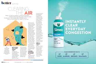 Better Homes & Gardens April 2021 Magazine Article: Page 136