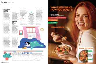 Better Homes & Gardens April 2021 Magazine Article: Page 138