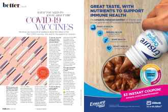 Better Homes & Gardens April 2021 Magazine Article: Page 140