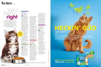 Better Homes & Gardens April 2021 Magazine Article: Page 142