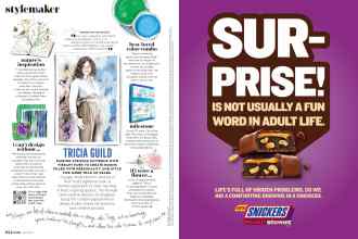 Better Homes & Gardens April 2021 Magazine Article: Page 144