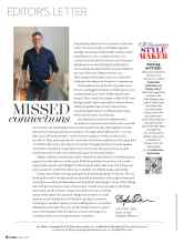 Better Homes & Gardens May 2021 Magazine Article: MISSED connections