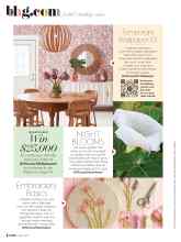 Better Homes & Gardens May 2021 Magazine Article: Temporary Wallpaper 101