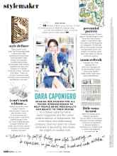 Better Homes & Gardens May 2021 Magazine Article: DARA CAPONIGRO