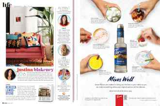 Better Homes & Gardens May 2021 Magazine Article: Page 8