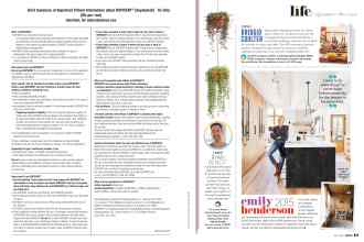 Better Homes & Gardens May 2021 Magazine Article: Page 12