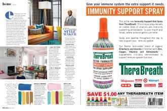 Better Homes & Gardens May 2021 Magazine Article: Page 24