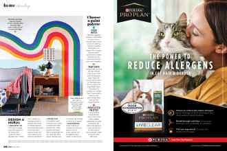 Better Homes & Gardens May 2021 Magazine Article: Page 30