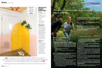 Better Homes & Gardens May 2021 Magazine Article: Page 32