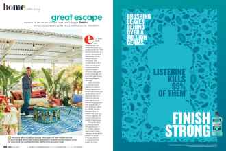 Better Homes & Gardens May 2021 Magazine Article: Page 36