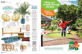 Better Homes & Gardens May 2021 Magazine Article: Page 38
