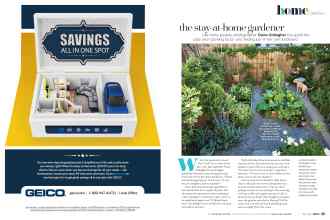 Better Homes & Gardens May 2021 Magazine Article: Page 40