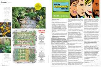 Better Homes & Gardens May 2021 Magazine Article: Page 42