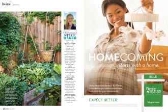 Better Homes & Gardens May 2021 Magazine Article: Page 44