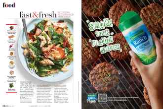 Better Homes & Gardens May 2021 Magazine Article: Page 56