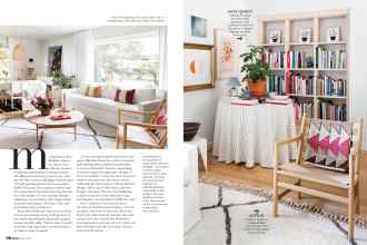 Better Homes & Gardens May 2021 Magazine Article: Page 70