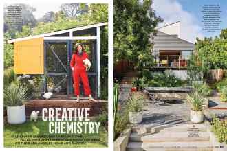 Better Homes & Gardens May 2021 Magazine Article: CREATIVE CHEMISTRY
