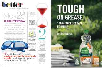 Better Homes & Gardens May 2021 Magazine Article: Page 96