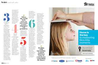 Better Homes & Gardens May 2021 Magazine Article: Page 108