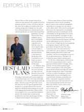 Better Homes & Gardens June 2021 Magazine Article: BEST-LAID PLANS