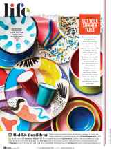 Better Homes & Gardens June 2021 Magazine Article: SET YOUR SUMMER TABLE