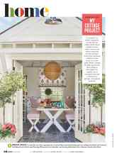 Better Homes & Gardens June 2021 Magazine Article: MY COTTAGE PROJECT
