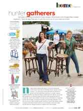 Better Homes & Gardens June 2021 Magazine Article: Hunter gatherers