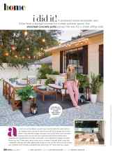 Better Homes & Gardens June 2021 Magazine Article: I did it!