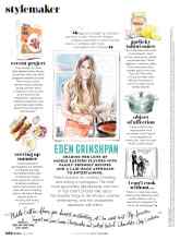 Better Homes & Gardens June 2021 Magazine Article: EDEN GRINSHAPAN