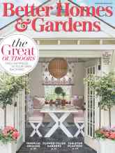 Better Homes & Gardens June 2021 Magazine Cover