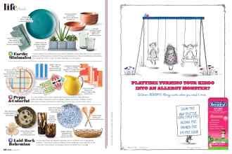 Better Homes & Gardens June 2021 Magazine Article: Page 12