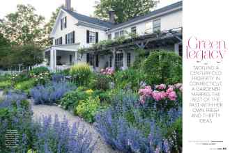 Better Homes & Gardens June 2021 Magazine Article: Green legacy