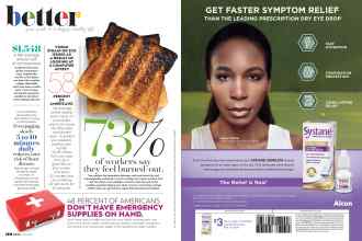 Better Homes & Gardens June 2021 Magazine Article: Page 110