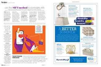 Better Homes & Gardens June 2021 Magazine Article: Page 114