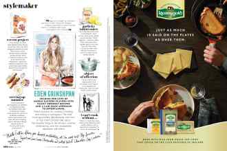 Better Homes & Gardens June 2021 Magazine Article: Page 122