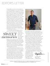 Better Homes & Gardens July 2021 Magazine Article: SWEET memories