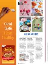 Better Homes & Gardens July 2021 Magazine Article: MAKING MOBILES