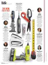 Better Homes & Gardens July 2021 Magazine Article: THE NEW FIX-IT KIT