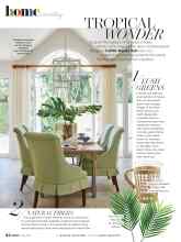 Better Homes & Gardens July 2021 Magazine Article: TROPICAL WONDER